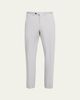 Kiton Men's Cotton-Cashmere Twill Trousers - 1