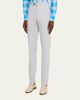 Kiton Men's Cotton-Cashmere Twill Trousers - 4
