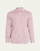Kiton Men's Cotton-Stretch Multi-Stripe Sport Shirt - 1