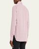 Kiton Men's Cotton-Stretch Multi-Stripe Sport Shirt - 3