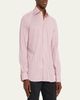 Kiton Men's Cotton-Stretch Multi-Stripe Sport Shirt - 4