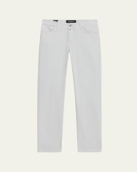 Kiton Men's Cotton and Cashmere Stretch 5-Pocket Pants