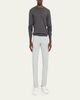 Kiton Men's Cotton and Cashmere Stretch 5-Pocket Pants - 2