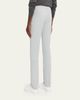 Kiton Men's Cotton and Cashmere Stretch 5-Pocket Pants - 3