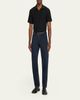 Kiton Men's Cotton and Cashmere Stretch Slim Five-Pocket Pants - 2
