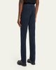 Kiton Men's Cotton and Cashmere Stretch Slim Five-Pocket Pants - 3
