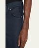 Kiton Men's Cotton and Cashmere Stretch Slim Five-Pocket Pants - 5