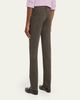 Kiton Men's Cotton and Cashmere Stretch Slim Straight Five-Pocket Pants - 3