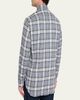 Kiton Men's Cotton Plaid Classic Fit Button-Down Shirt - 3
