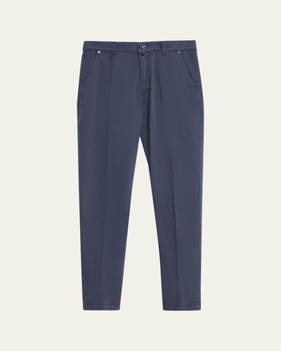 Kiton Men's Cotton Poplin Four-Pocket Pants