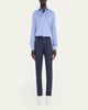 Kiton Men's Cotton Poplin Four-Pocket Pants - 2