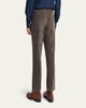 Kiton Men's Cotton Stretch Straight Leg Five-Pocket Pants - 3