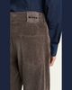 Kiton Men's Cotton Stretch Straight Leg Five-Pocket Pants - 5