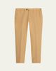 Kiton Men's Flat-Front Twill Pants - 1