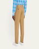 Kiton Men's Flat-Front Twill Pants - 3