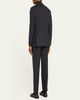 Kiton Men's Grid Check Wool Suit - 3