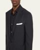 Kiton Men's Grid Check Wool Suit - 5