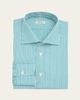 Kiton Men's Micro-Check Cotton Dress Shirt - 1