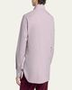 Kiton Men's Micro-Gingham Cotton Sport Shirt - 3