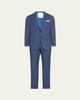 Kiton Men's Mini-Houndstooth Wool Suit - 1