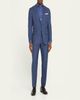 Kiton Men's Mini-Houndstooth Wool Suit - 2