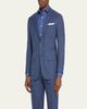 Kiton Men's Mini-Houndstooth Wool Suit - 4