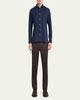 Kiton Men's Nerano Cotton Stretch Sport Shirt - 2