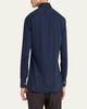 Kiton Men's Nerano Cotton Stretch Sport Shirt - 3