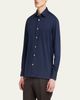 Kiton Men's Nerano Cotton Stretch Sport Shirt - 4