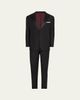 Kiton Men's Peak-Lapel Wool Tuxedo - 1