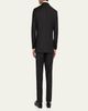 Kiton Men's Peak-Lapel Wool Tuxedo - 3