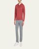 Kiton Men's Pleated Straight-Fit Pants - 2