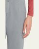 Kiton Men's Pleated Straight-Fit Pants - 5