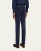 Kiton Men's Straight Fit Flat-Front Pants - 3