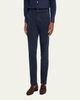 Kiton Men's Straight Fit Flat-Front Pants - 4