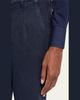 Kiton Men's Straight Fit Flat-Front Pants - 5