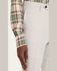 Kiton Men's Twill Flat-Front Pants - 5