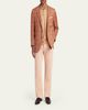 Kiton Men's Windowpane Check Single-Breasted Sport Coat - 2