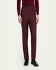 Kiton Men's Wool and Cashmere Flat-Front Pants - 4