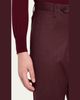 Kiton Men's Wool and Cashmere Flat-Front Pants - 5