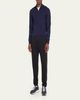 Kiton Men's Wool Half-Zip Sweater - 2