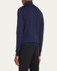 Kiton Men's Wool Half-Zip Sweater - 3