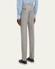 Kiton Men's Wool Sharkskin Flat-Front Trousers - 3