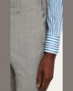 Kiton Men's Wool Sharkskin Flat-Front Trousers - 5