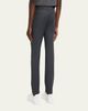 Kiton Men's Wool Straight Fit Five-Pocket Pants - 3