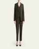 Kiton Metallic Wool Single-Breasted Jacket - 2