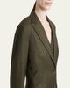 Kiton Metallic Wool Single-Breasted Jacket - 5
