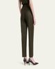 Kiton Shimmer Wool-Blend Straight Trousers - 3