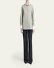 Kiton Striped Cashmere Poplin Button-Down Shirt - 2