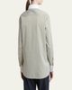Kiton Striped Cashmere Poplin Button-Down Shirt - 3